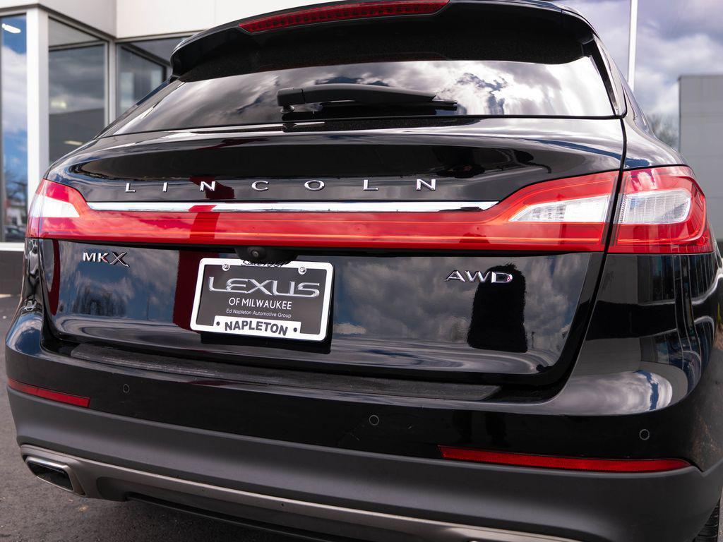 used 2018 Lincoln MKX car, priced at $18,310