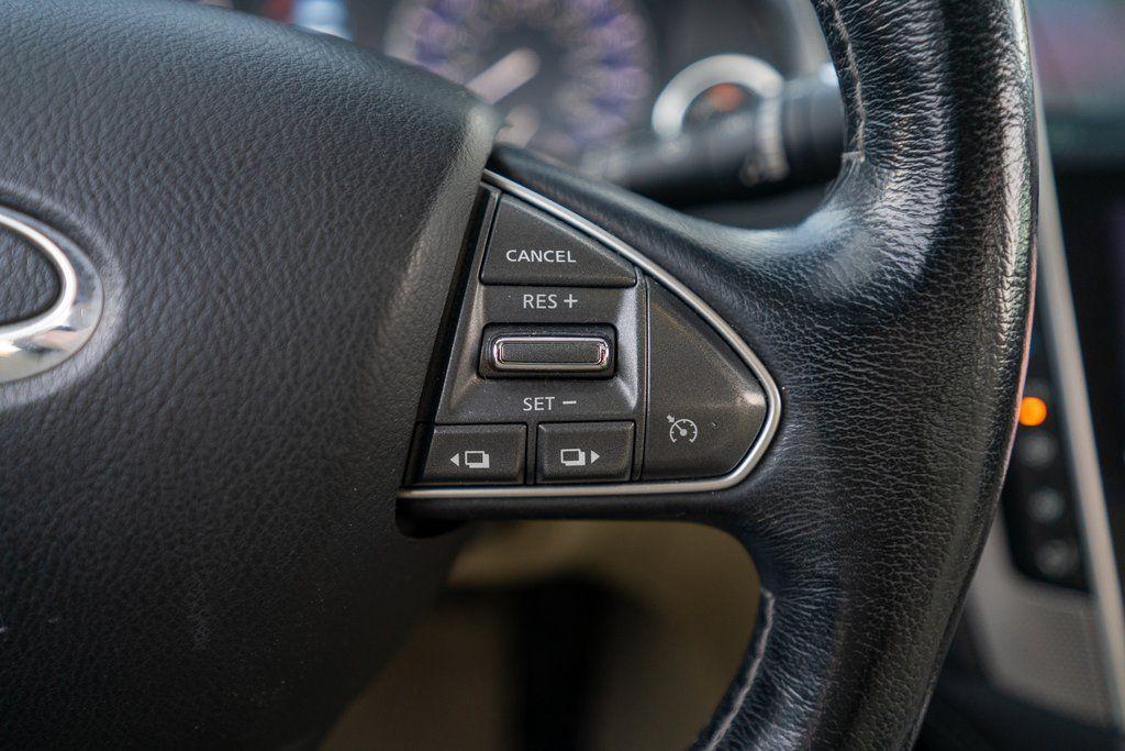 used 2015 INFINITI Q50 car, priced at $10,000