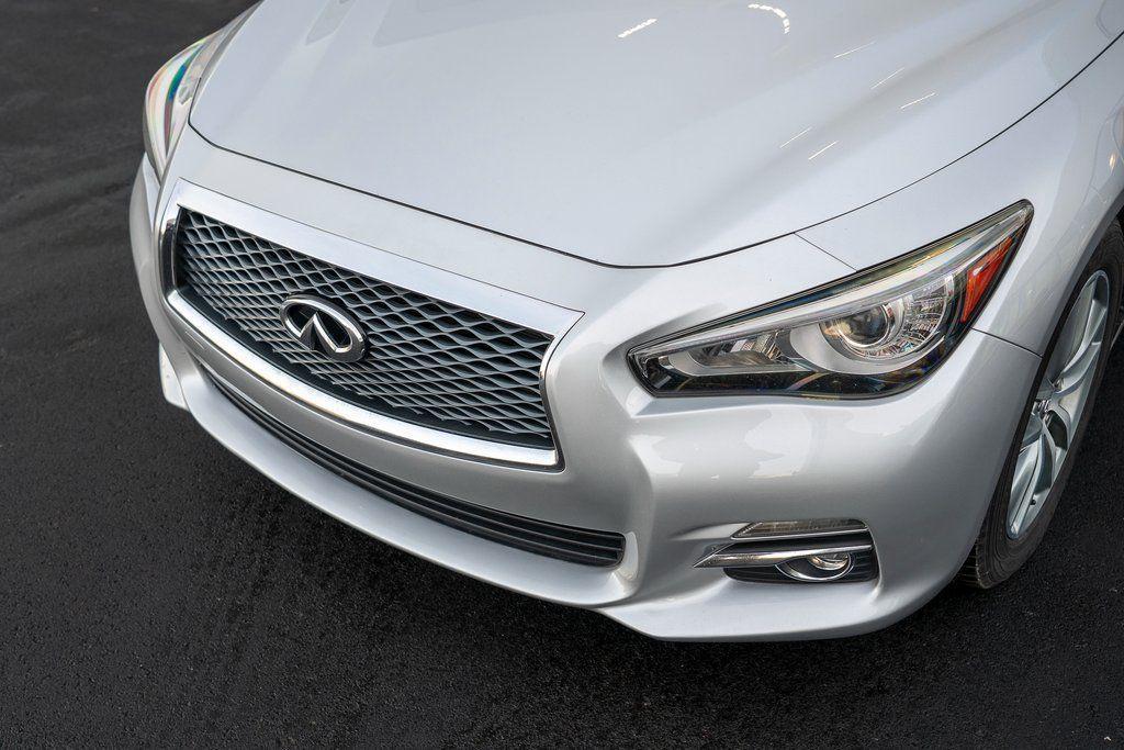 used 2015 INFINITI Q50 car, priced at $10,000