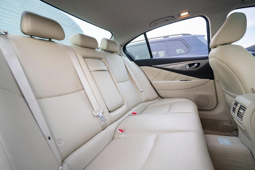used 2015 INFINITI Q50 car, priced at $10,398
