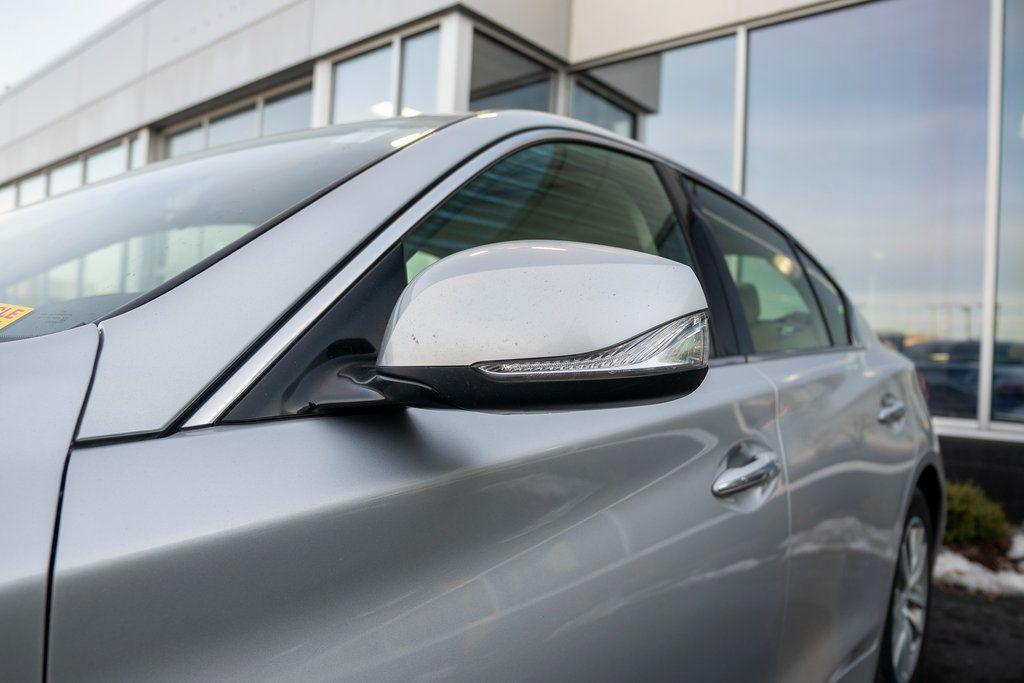 used 2015 INFINITI Q50 car, priced at $10,000