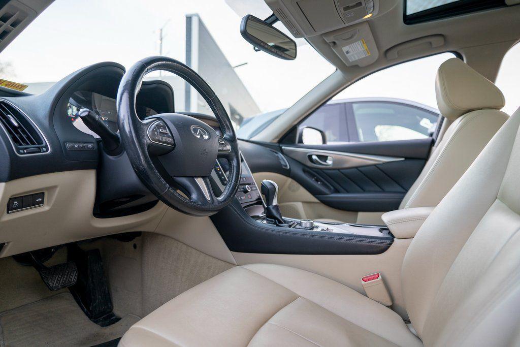 used 2015 INFINITI Q50 car, priced at $10,000