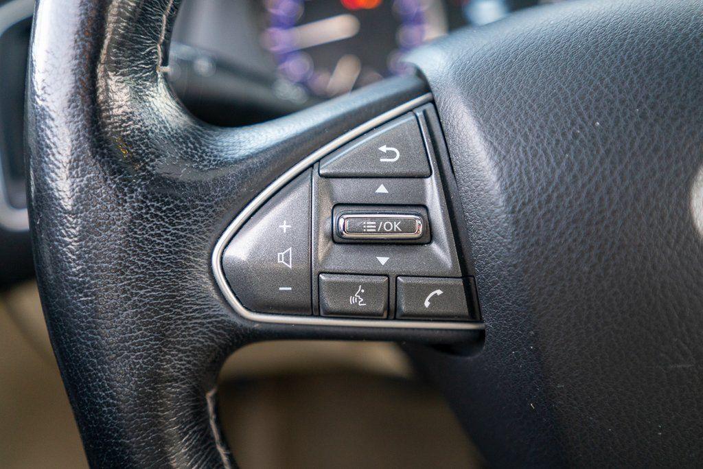 used 2015 INFINITI Q50 car, priced at $10,000