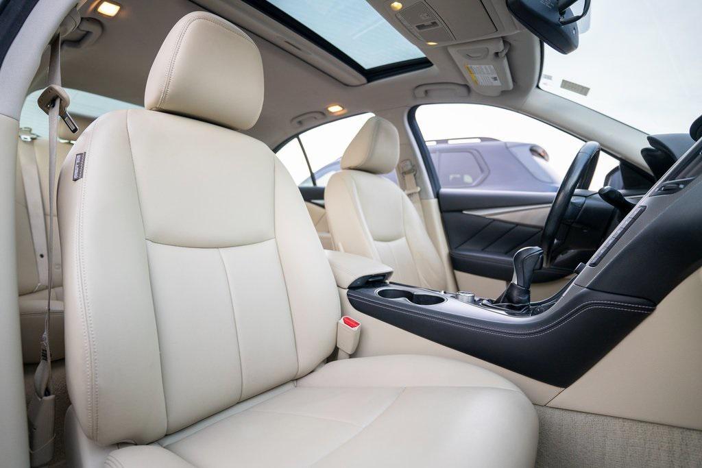 used 2015 INFINITI Q50 car, priced at $10,398