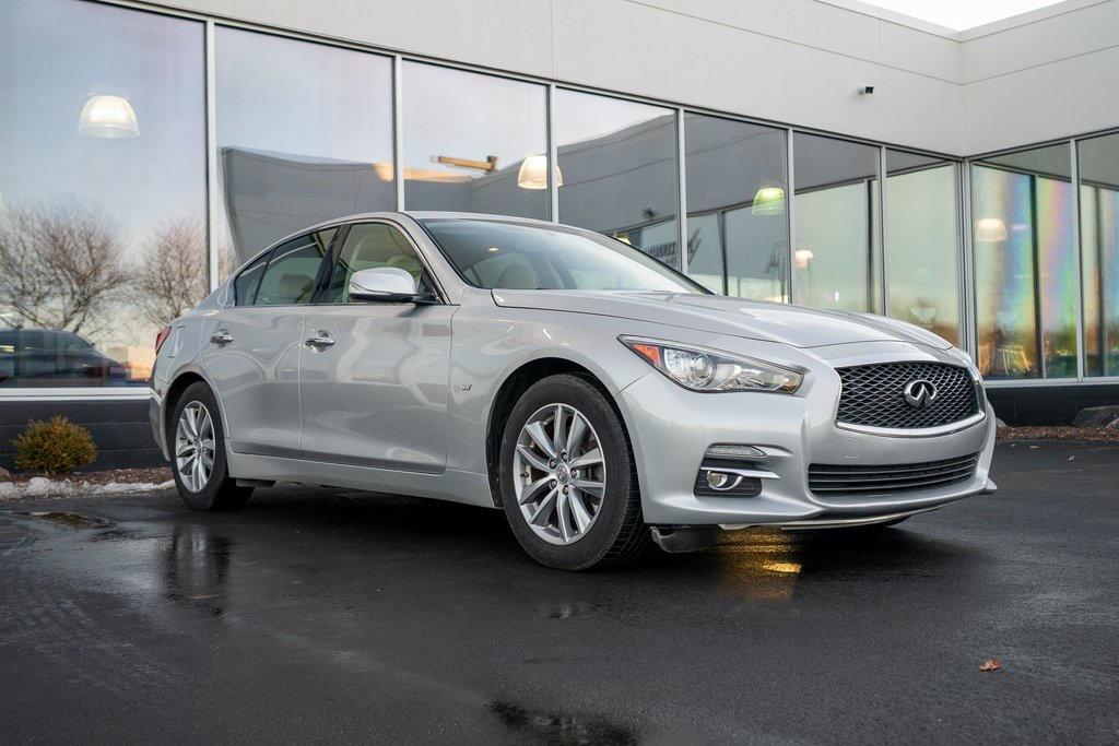 used 2015 INFINITI Q50 car, priced at $10,398
