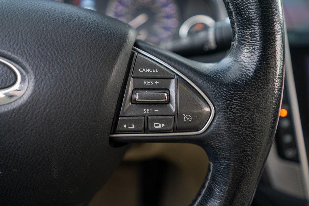 used 2015 INFINITI Q50 car, priced at $10,398