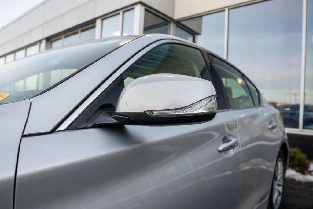 used 2015 INFINITI Q50 car, priced at $10,398