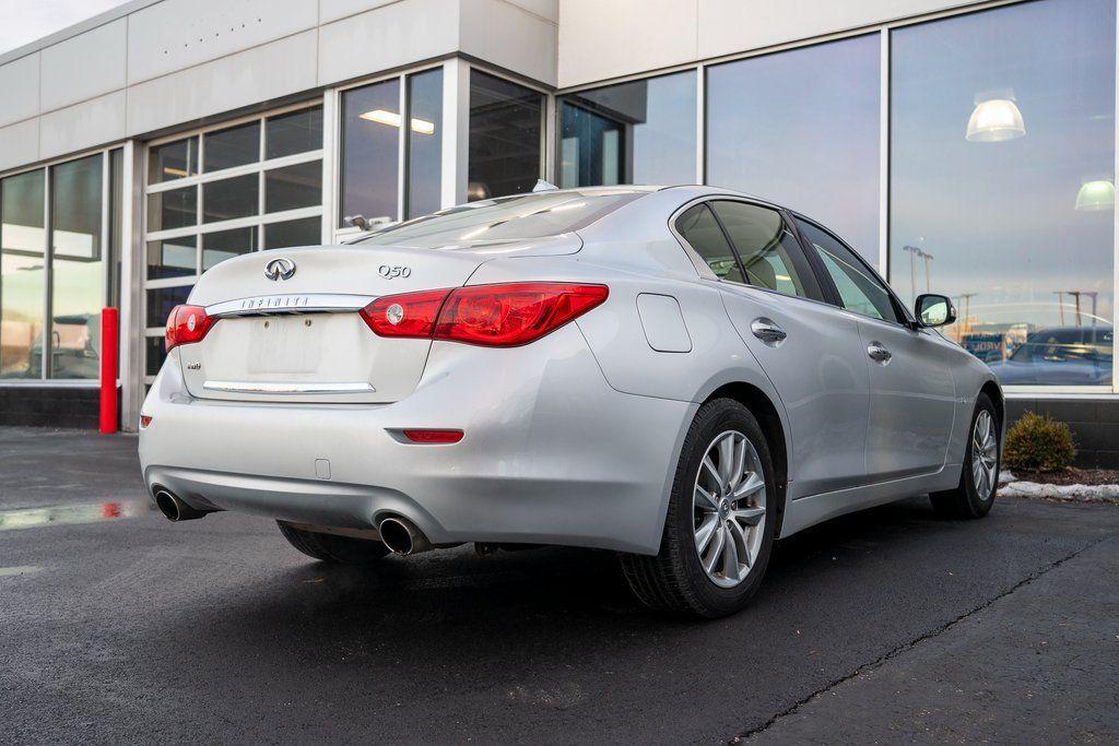 used 2015 INFINITI Q50 car, priced at $10,000