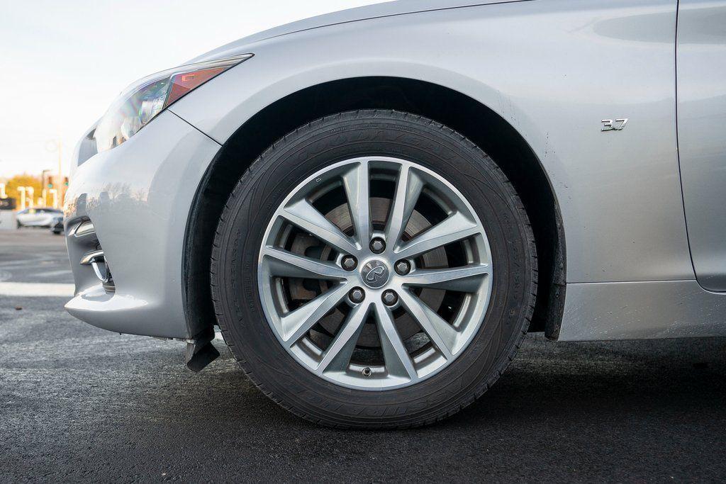 used 2015 INFINITI Q50 car, priced at $10,000