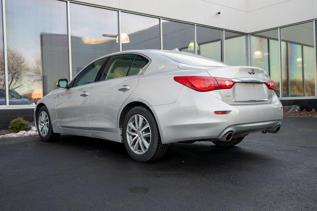 used 2015 INFINITI Q50 car, priced at $10,000