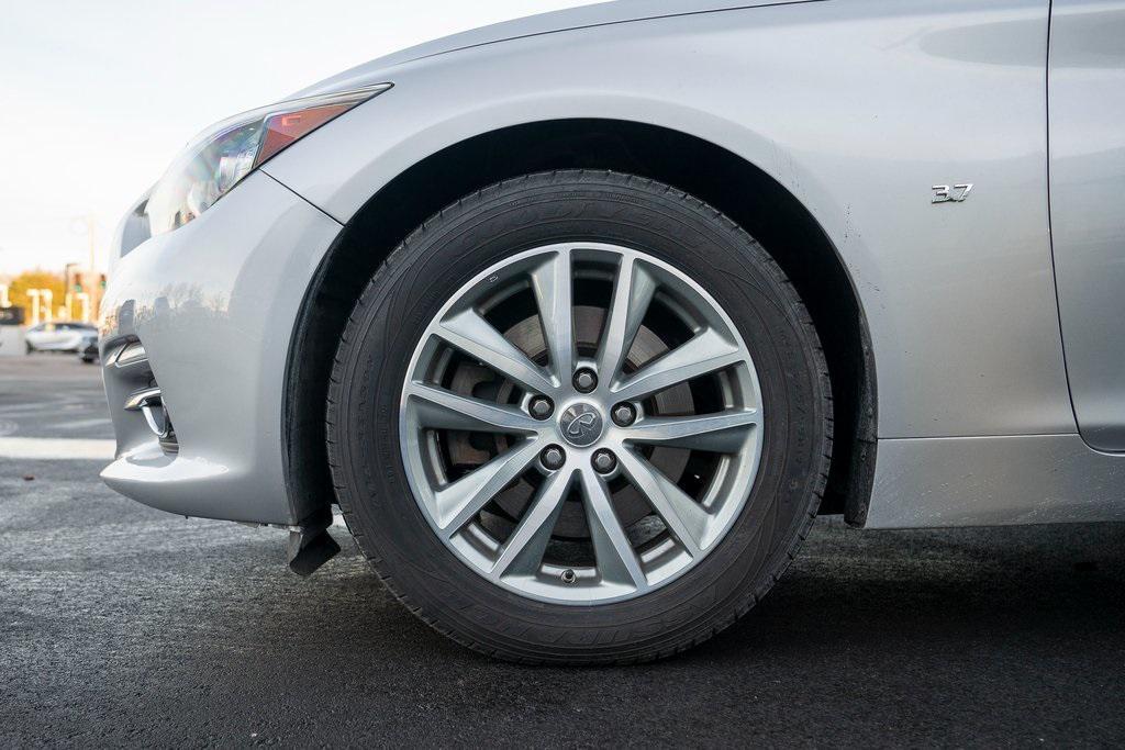 used 2015 INFINITI Q50 car, priced at $10,398