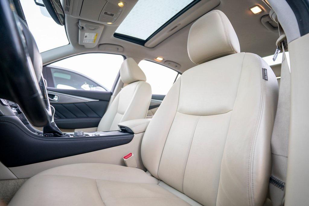 used 2015 INFINITI Q50 car, priced at $10,398