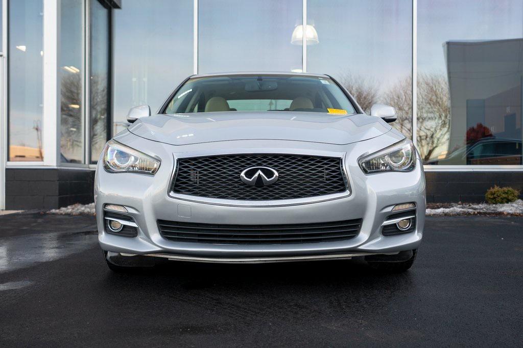 used 2015 INFINITI Q50 car, priced at $10,398