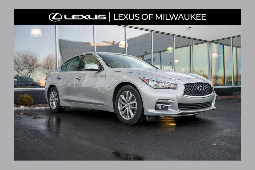 used 2015 INFINITI Q50 car, priced at $10,000