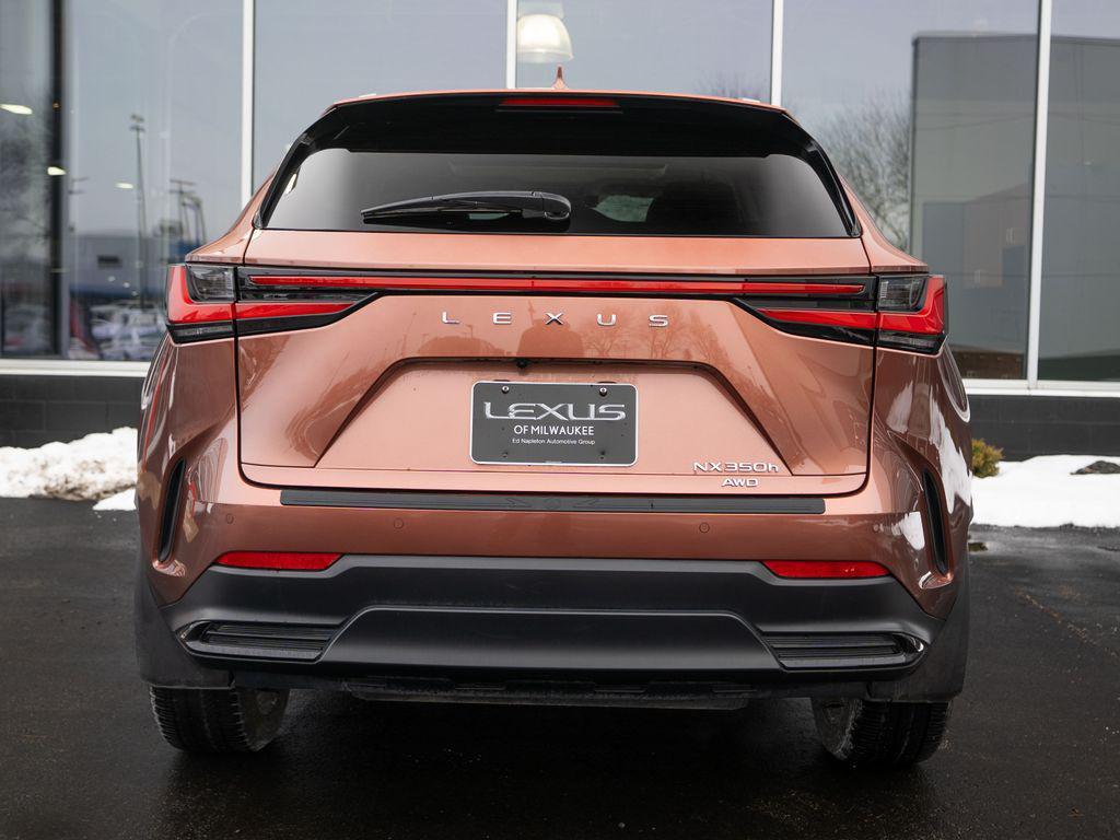 used 2025 Lexus NX 350h car, priced at $47,500