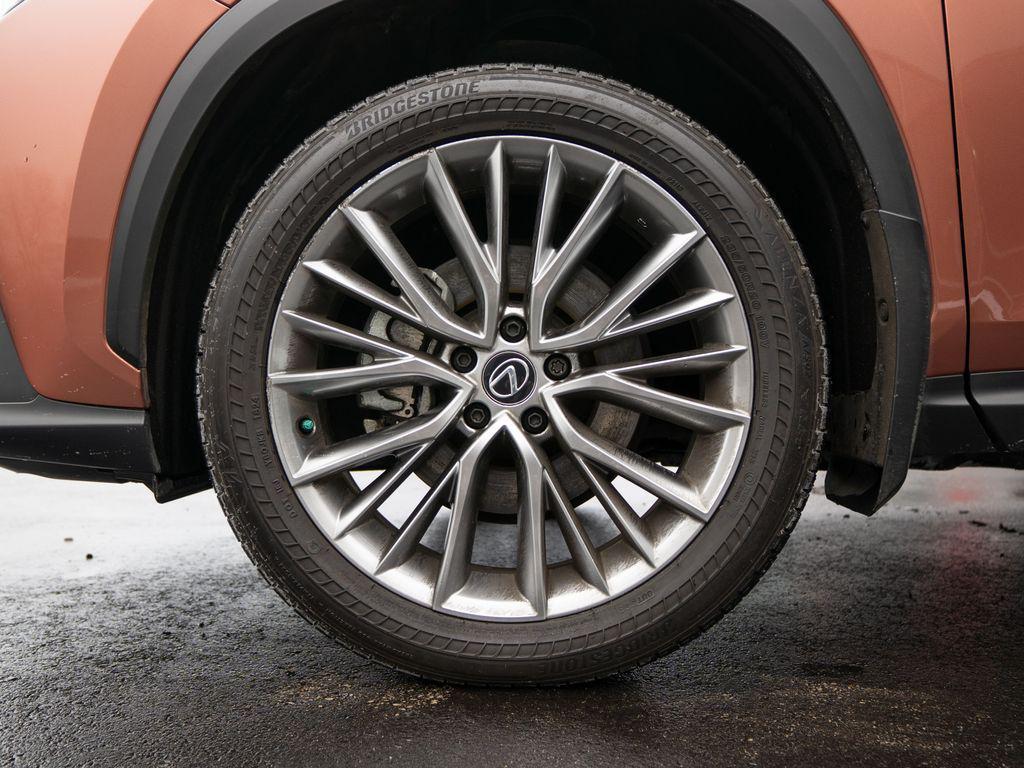 used 2025 Lexus NX 350h car, priced at $47,500