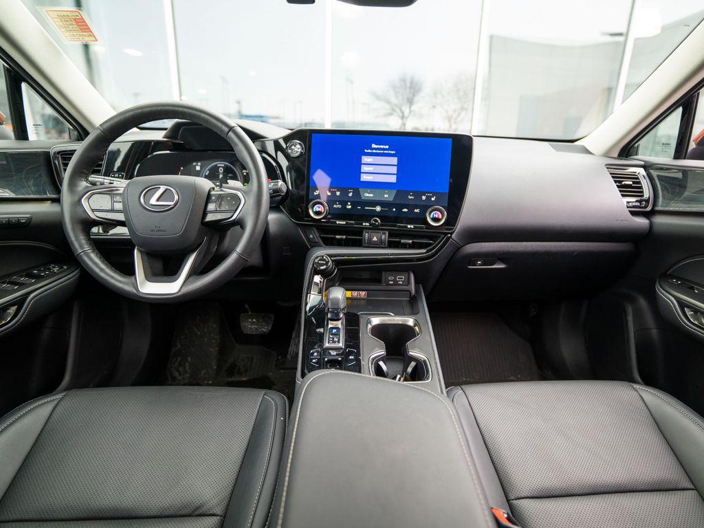 used 2025 Lexus NX 350h car, priced at $47,500