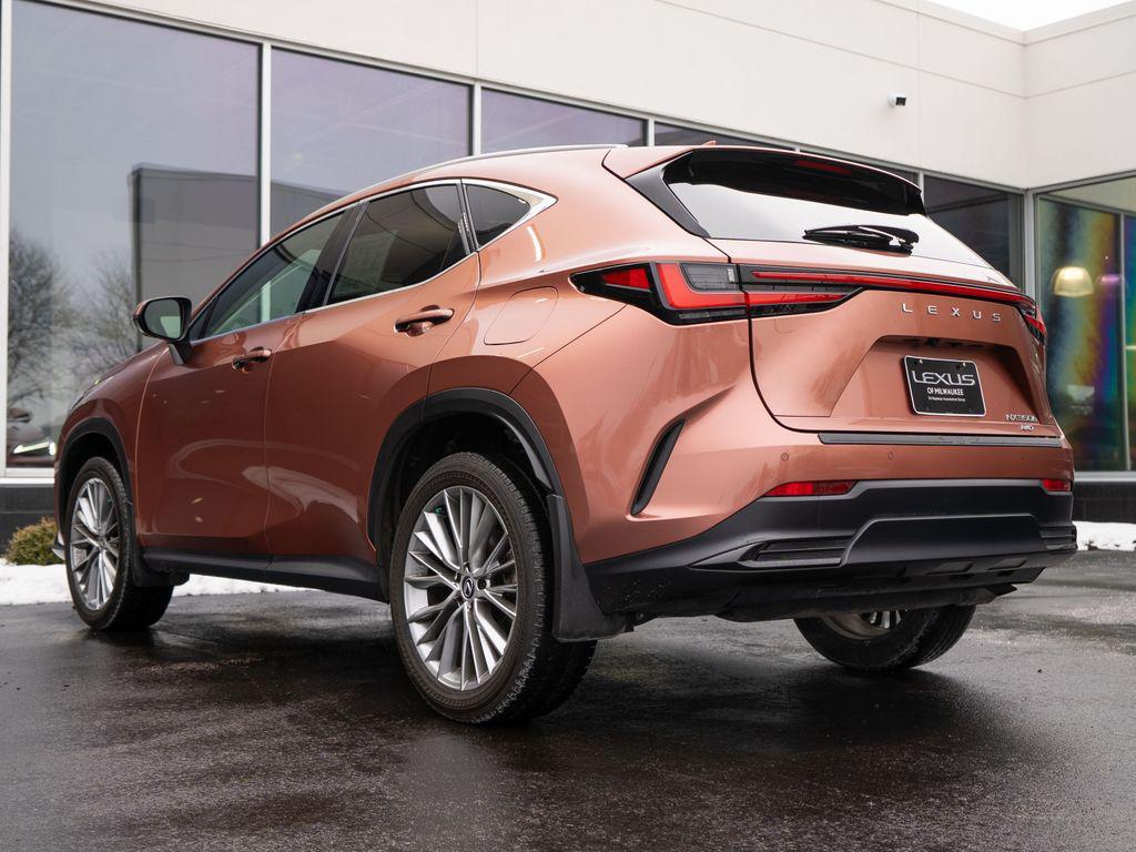 used 2025 Lexus NX 350h car, priced at $47,500