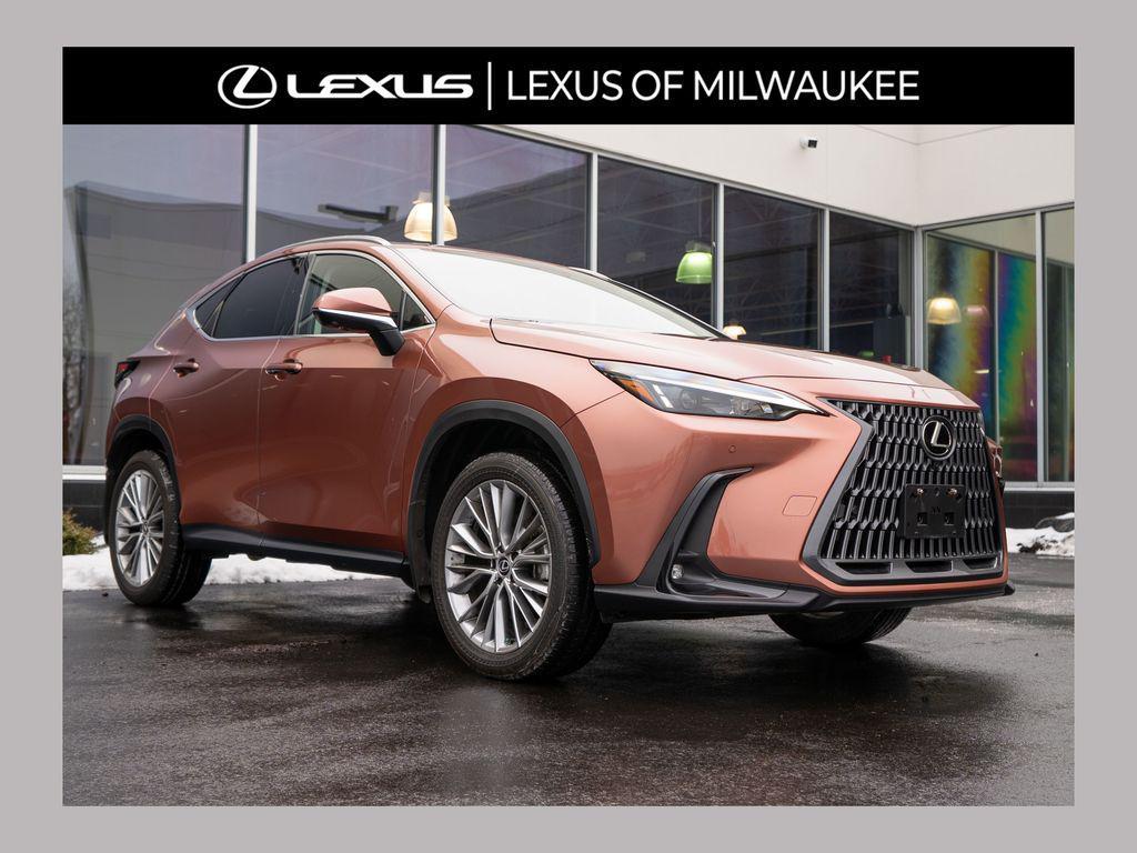 used 2025 Lexus NX 350h car, priced at $47,500