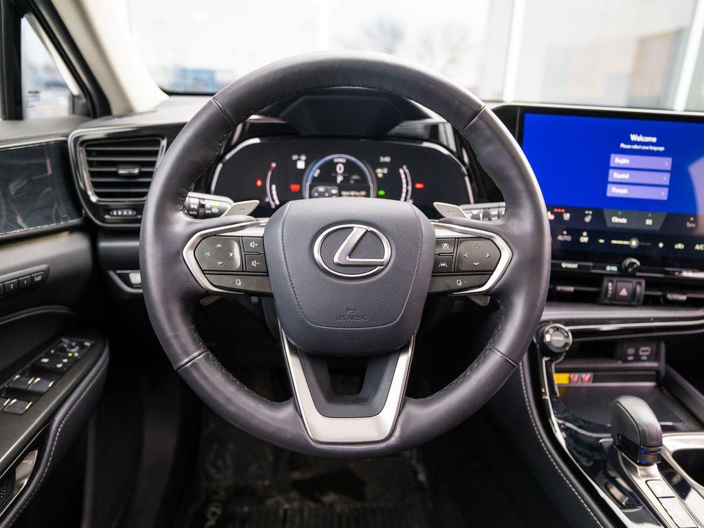 used 2025 Lexus NX 350h car, priced at $47,500