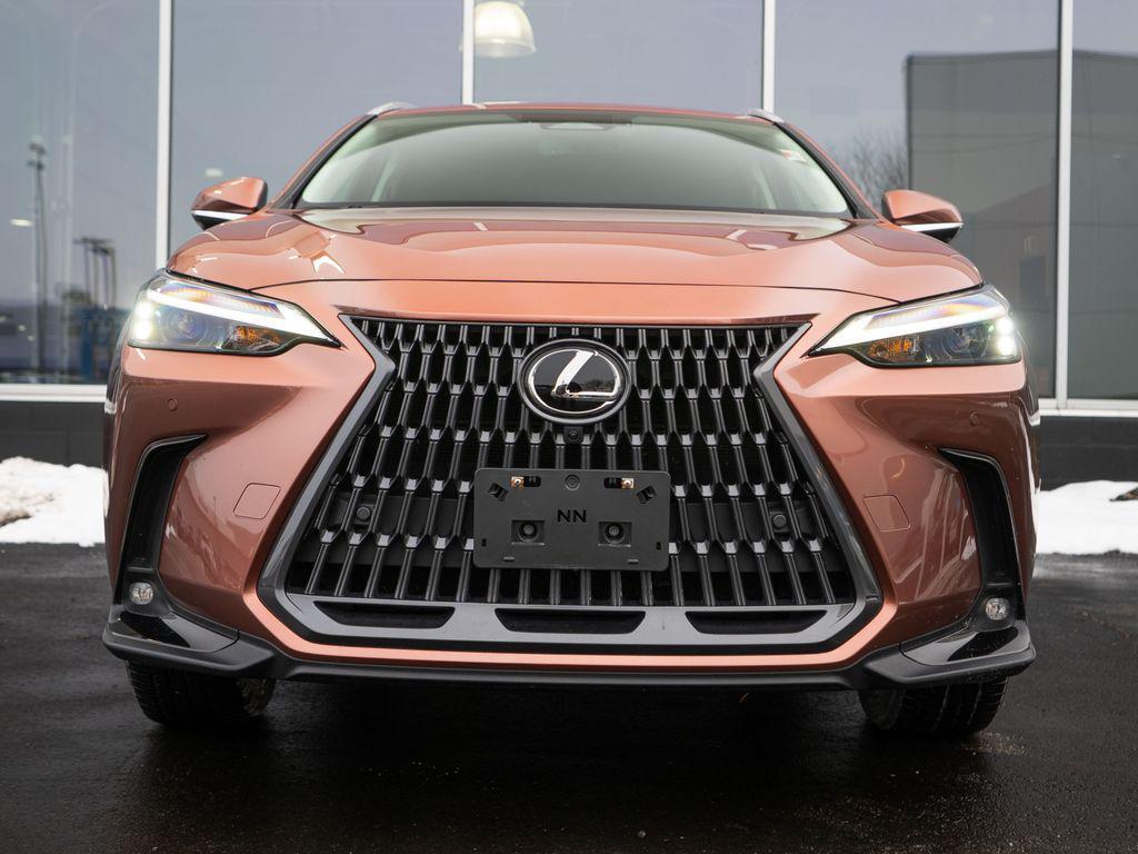 used 2025 Lexus NX 350h car, priced at $47,500