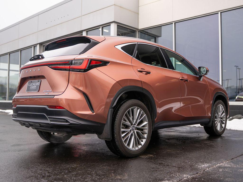 used 2025 Lexus NX 350h car, priced at $47,500