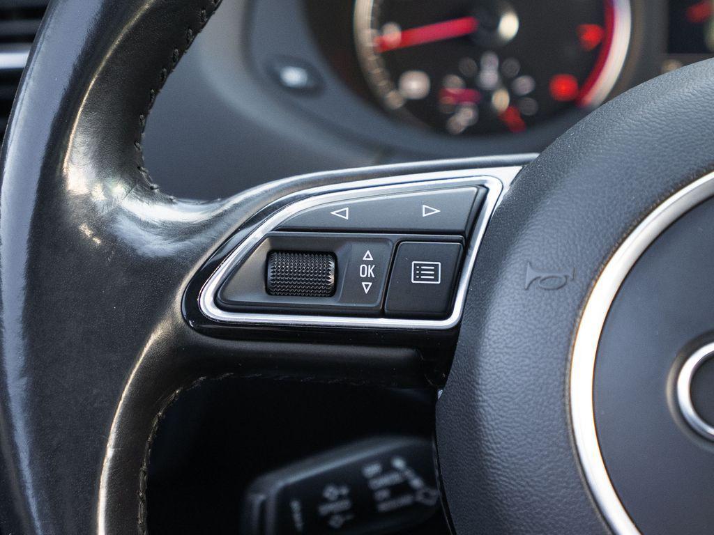 used 2016 Audi Q3 car, priced at $12,500