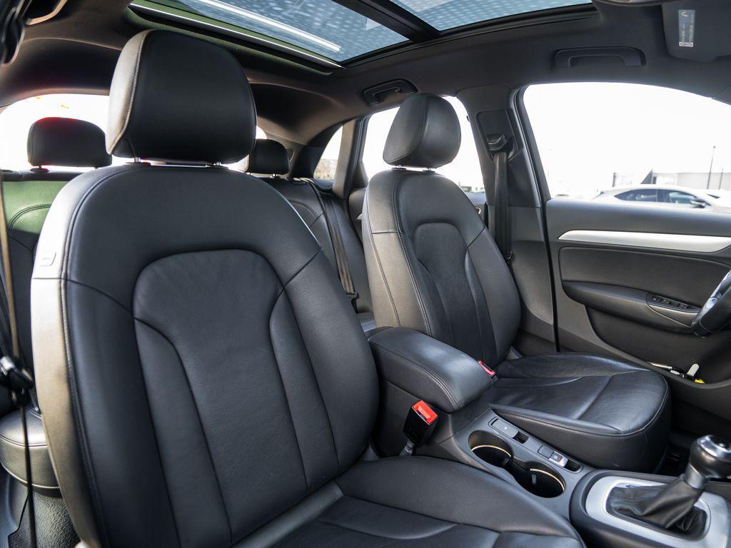 used 2016 Audi Q3 car, priced at $12,500