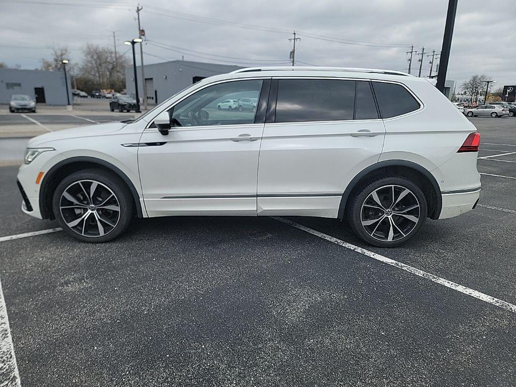 used 2022 Volkswagen Tiguan car, priced at $25,691