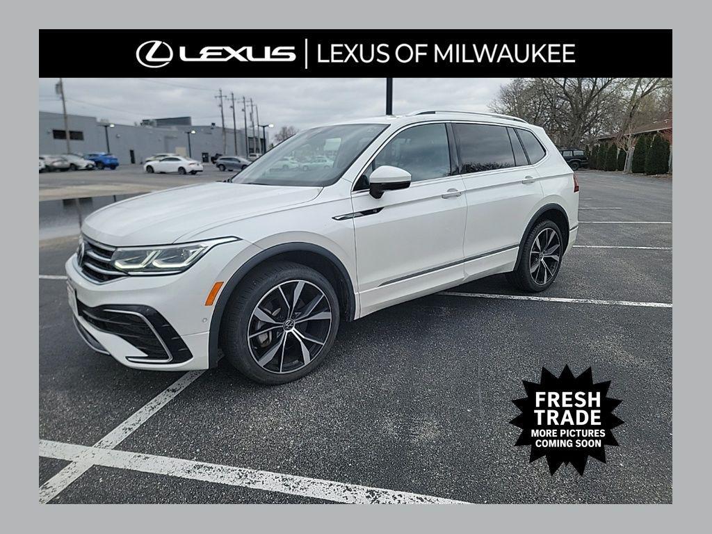 used 2022 Volkswagen Tiguan car, priced at $25,691