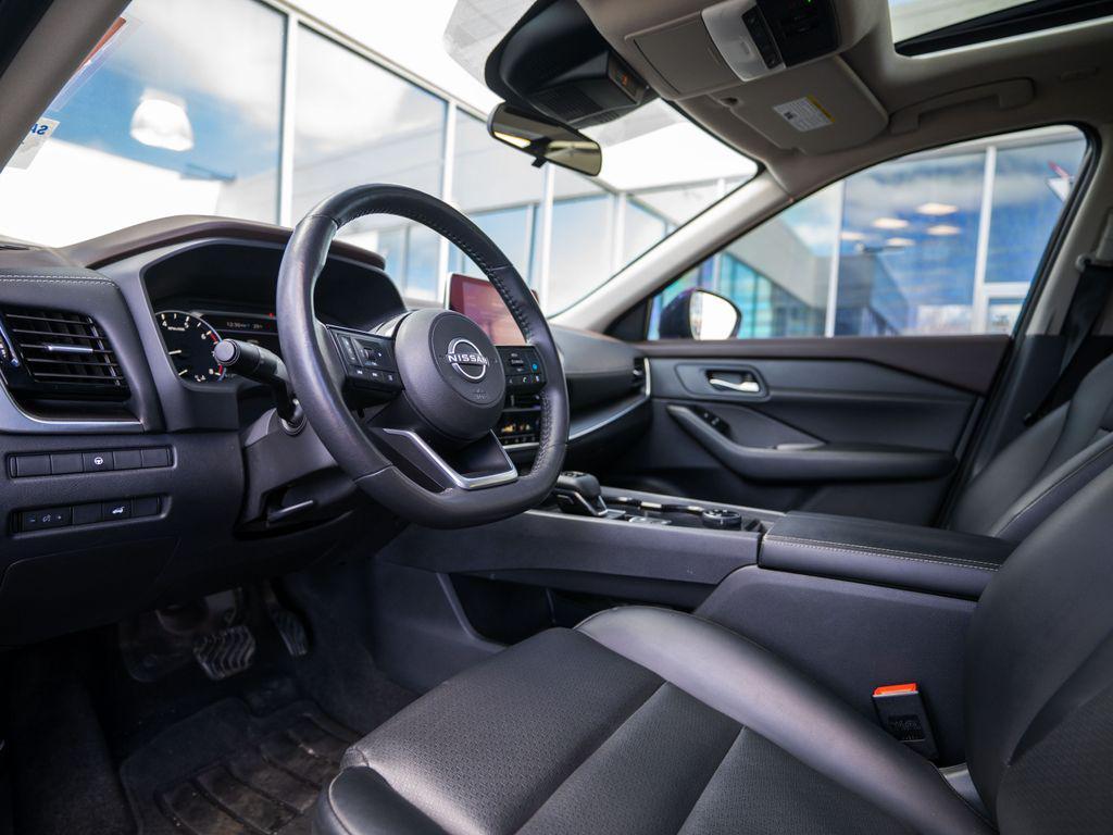 used 2023 Nissan Rogue car, priced at $19,793