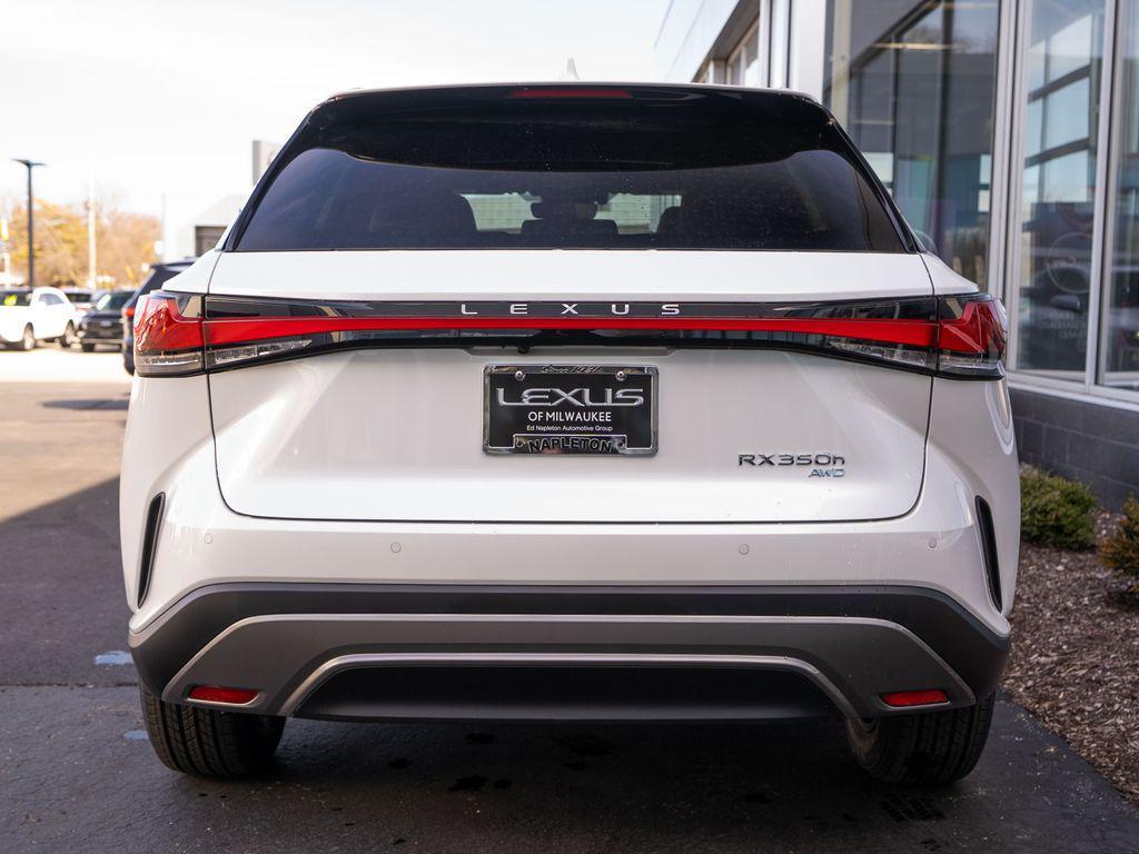 new 2026 Lexus RX 350 car, priced at $59,125