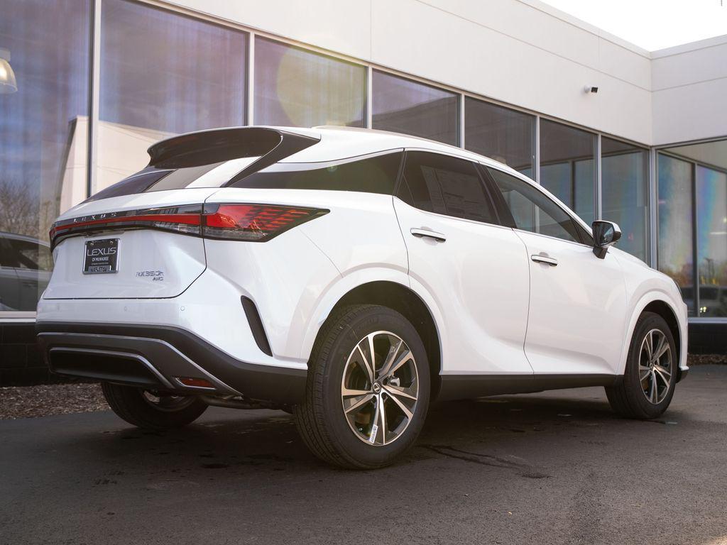 new 2026 Lexus RX 350 car, priced at $59,125