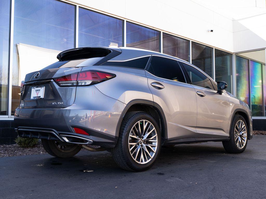 used 2020 Lexus RX 350 car, priced at $35,498