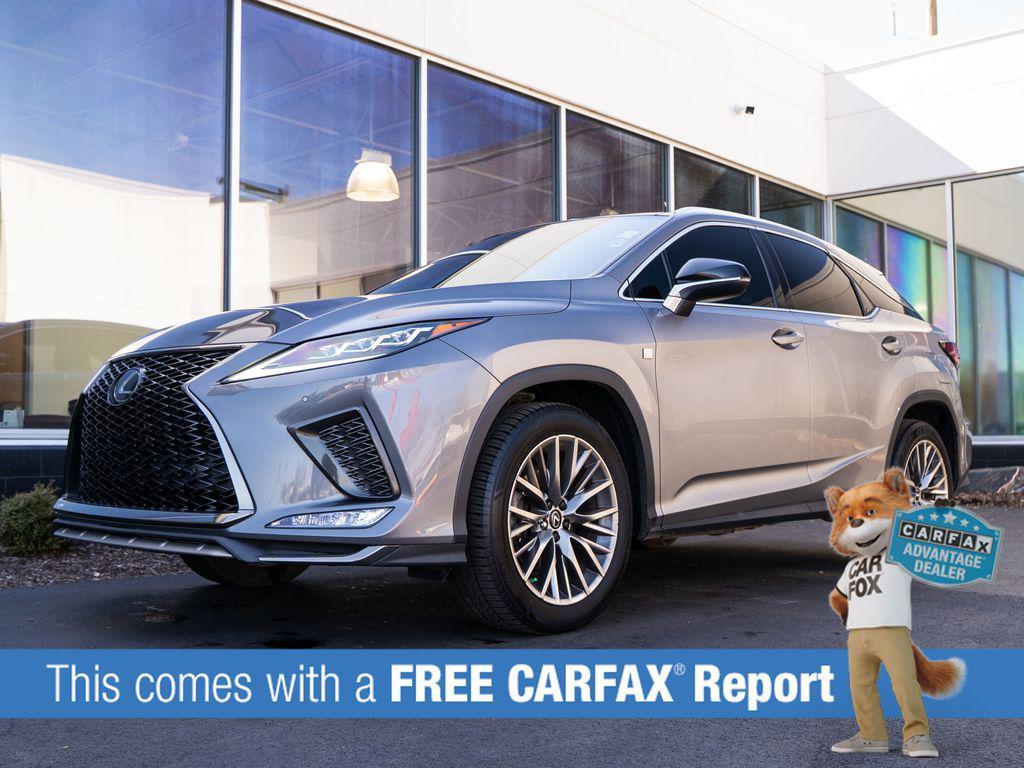 used 2020 Lexus RX 350 car, priced at $35,498