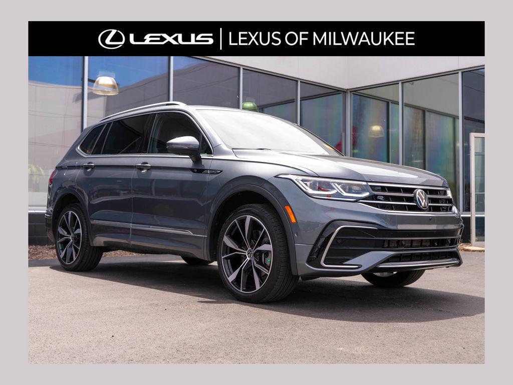 used 2022 Volkswagen Tiguan car, priced at $23,516