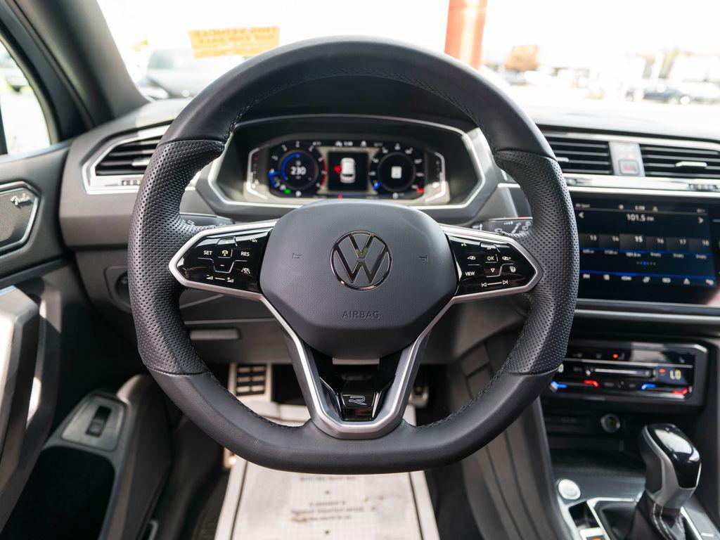 used 2022 Volkswagen Tiguan car, priced at $23,516