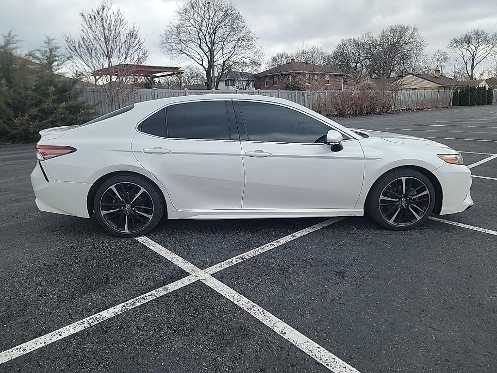 used 2018 Toyota Camry car, priced at $19,221
