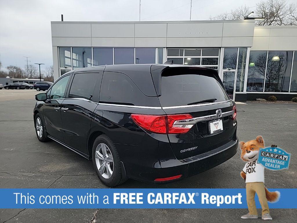used 2020 Honda Odyssey car, priced at $25,803