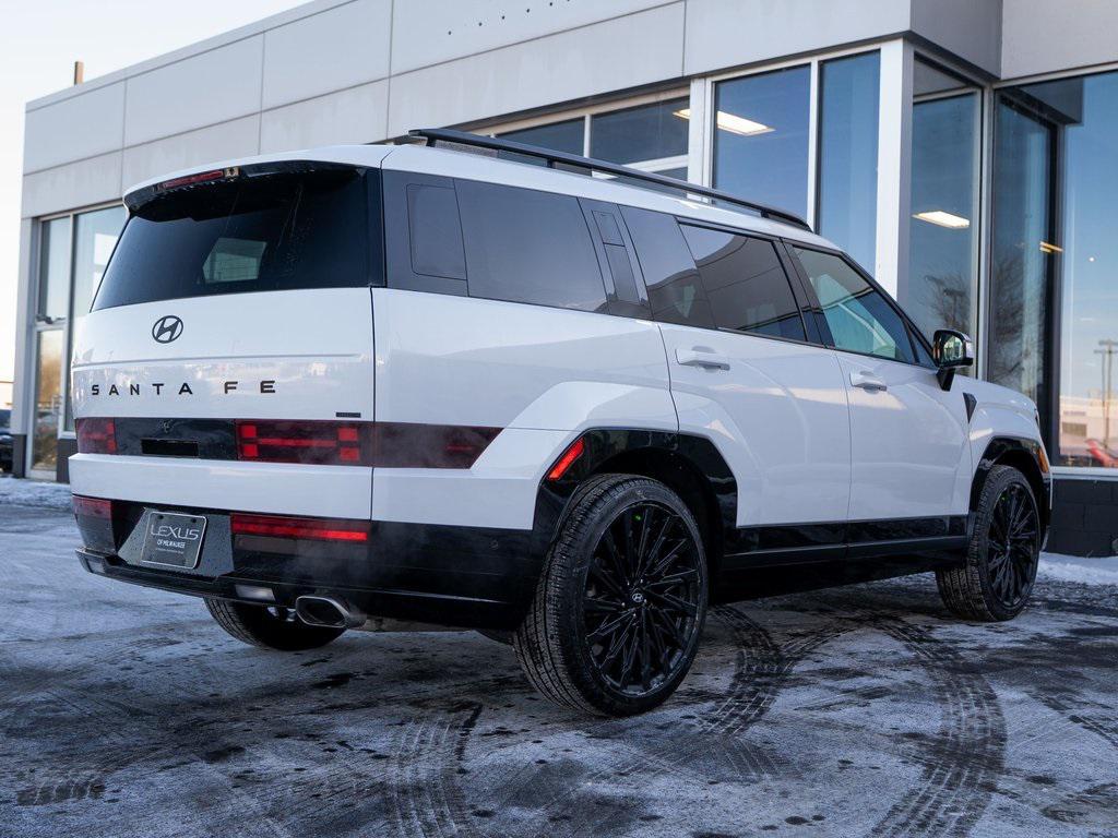 used 2024 Hyundai Santa Fe car, priced at $37,382