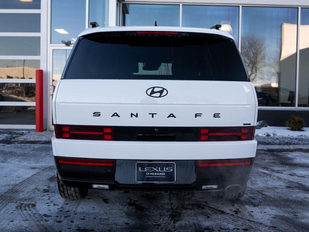 used 2024 Hyundai Santa Fe car, priced at $37,382