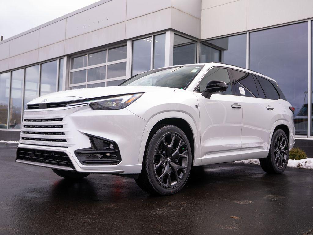 new 2026 Lexus TX 500h car, priced at $73,585