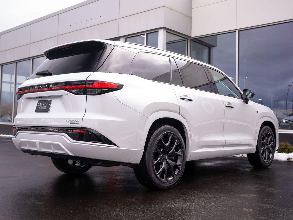 new 2026 Lexus TX 500h car, priced at $73,585
