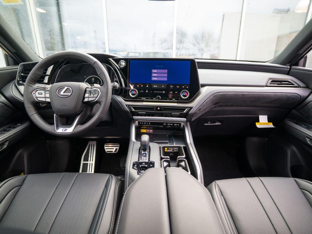 new 2026 Lexus TX 500h car, priced at $73,585