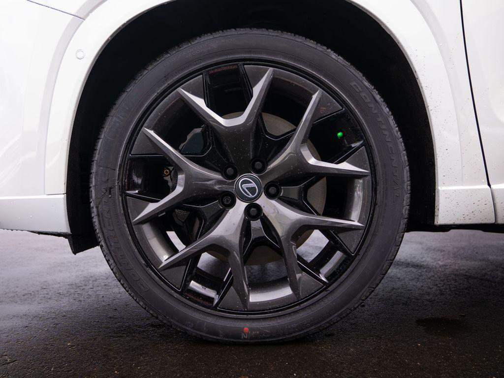 new 2026 Lexus TX 500h car, priced at $73,585