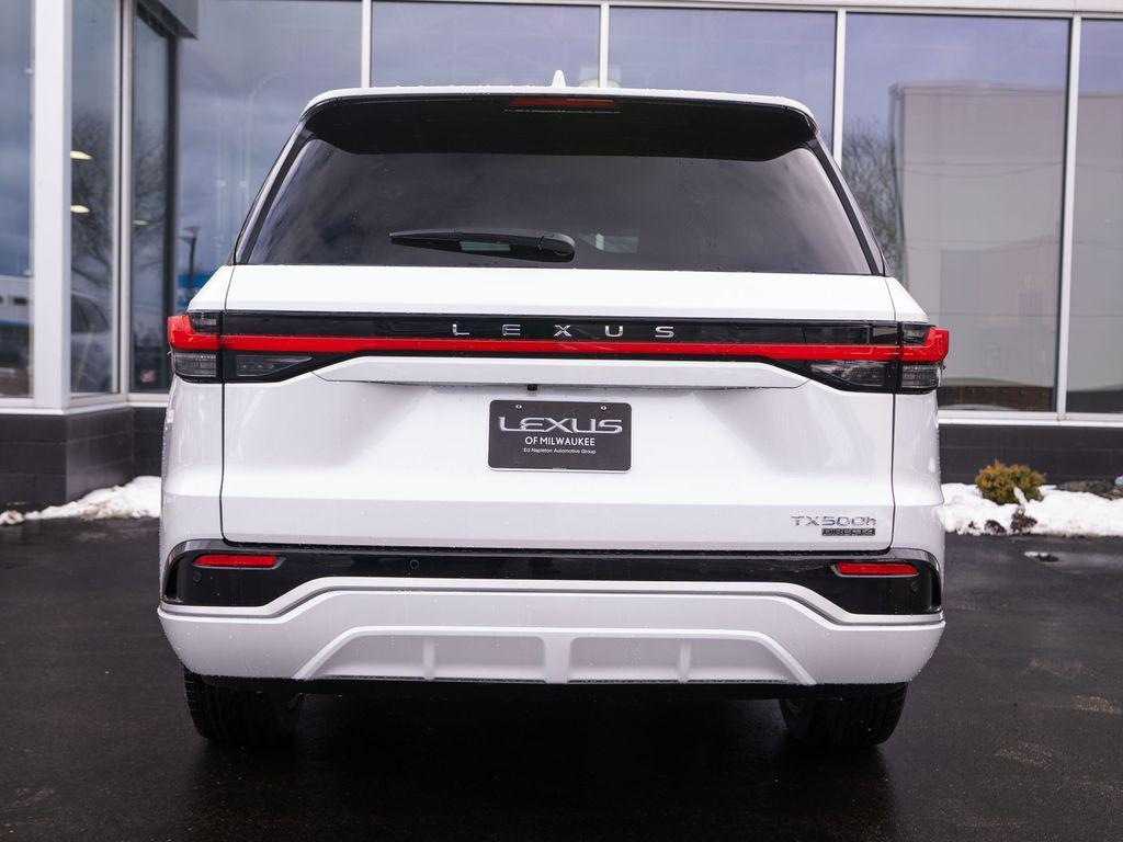 new 2026 Lexus TX 500h car, priced at $73,585