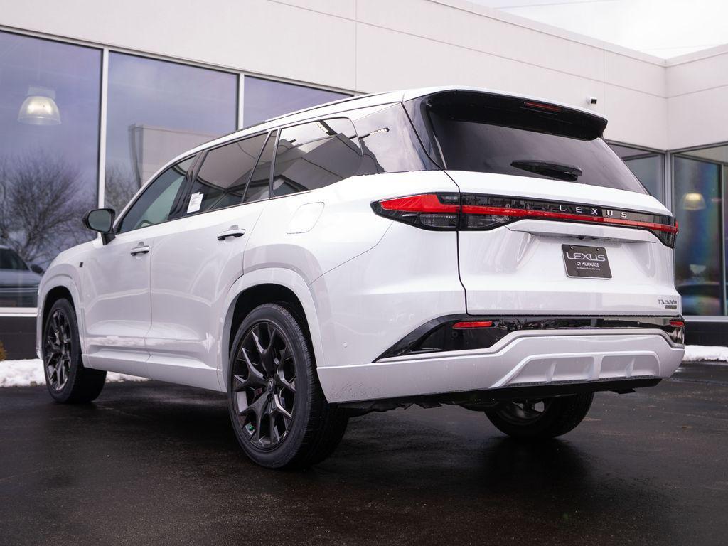 new 2026 Lexus TX 500h car, priced at $73,585