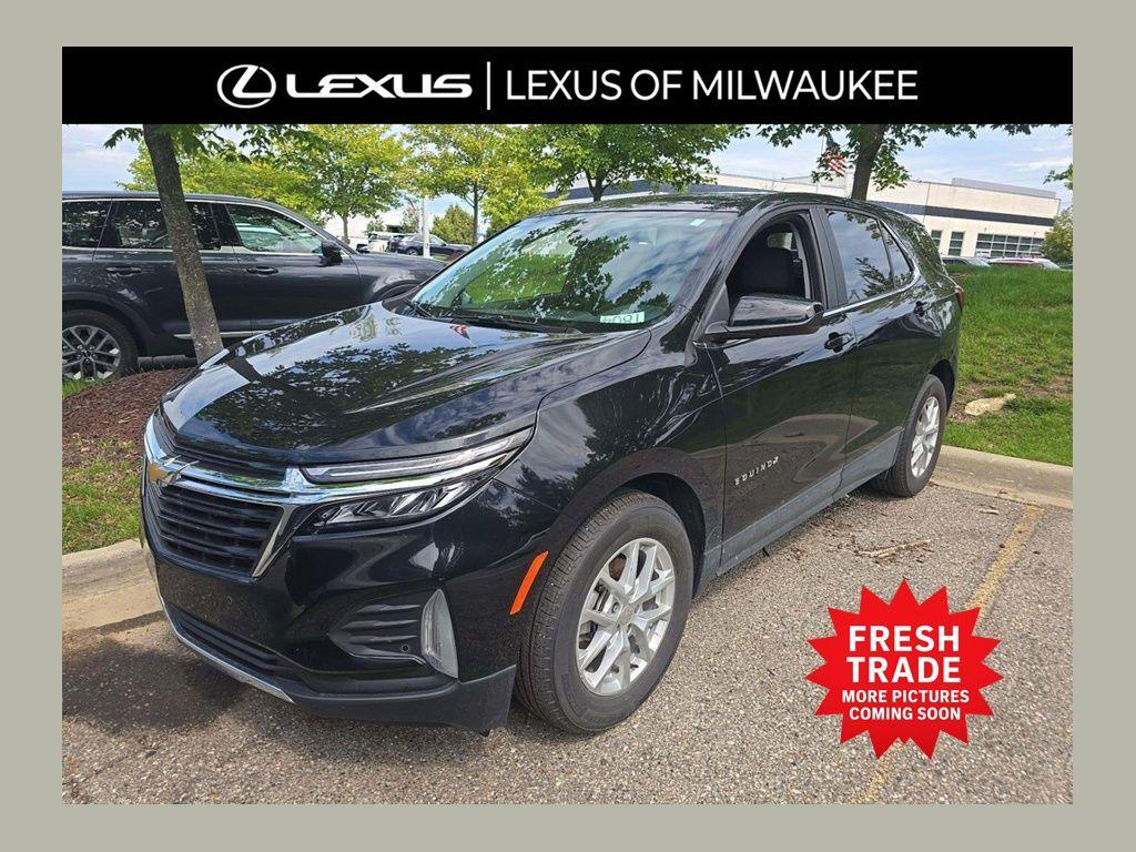 used 2024 Chevrolet Equinox car, priced at $24,405