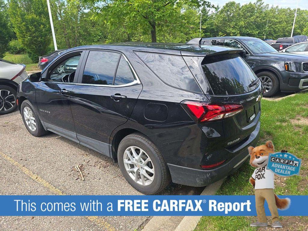 used 2024 Chevrolet Equinox car, priced at $24,405
