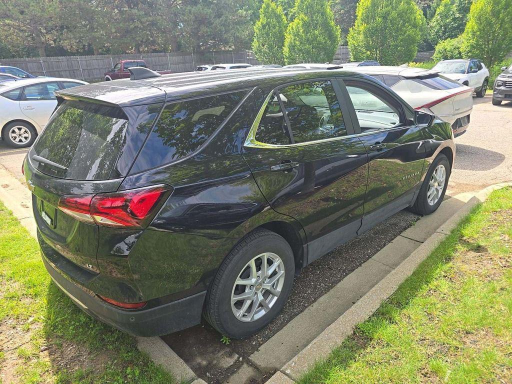used 2024 Chevrolet Equinox car, priced at $24,405